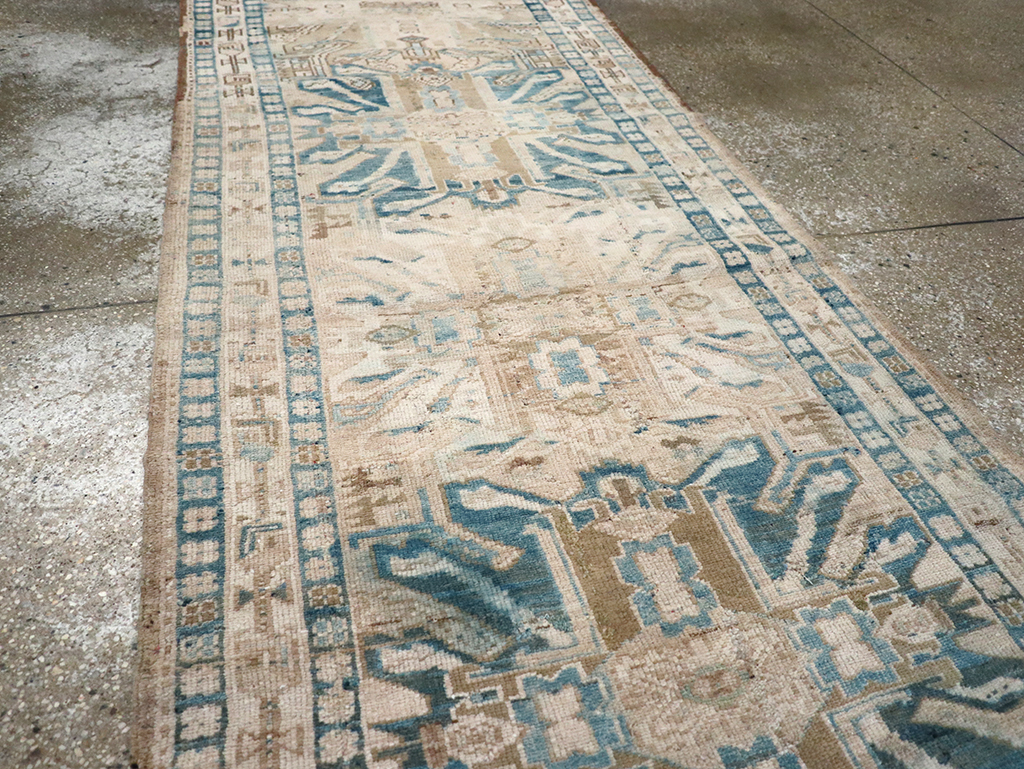 Vintage Persian Karajeh Runner, No.33151 - Gsblank