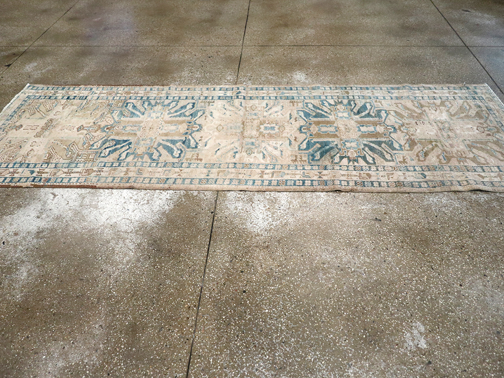 Vintage Persian Karajeh Runner, No.33151 - Gsblank