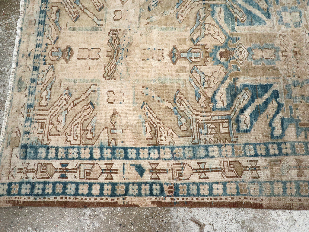 Vintage Persian Karajeh Runner, No.33151 - Gsblank