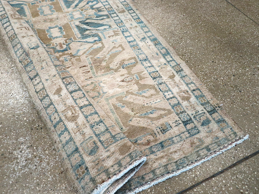Vintage Persian Karajeh Runner, No.33151 - Gsblank