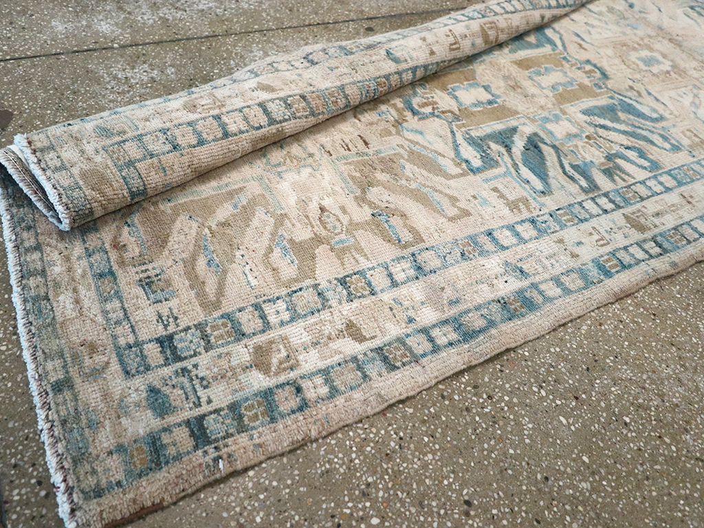 Vintage Persian Karajeh Runner, No.33151 - Gsblank