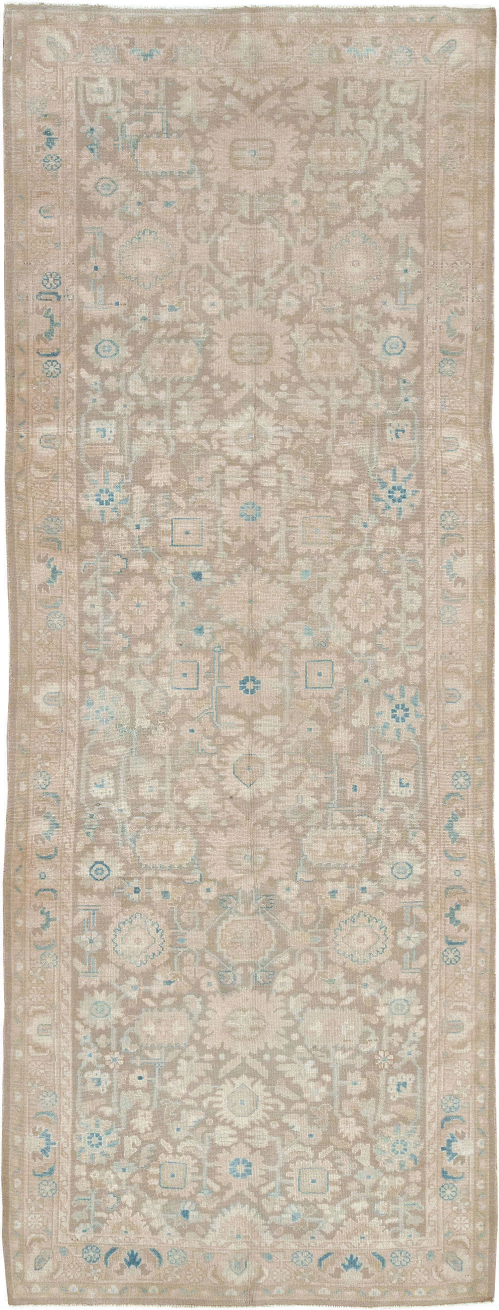 Vintage Persian Malayer Runner (Pair: 1 of 2), No.33152 - Gsblank