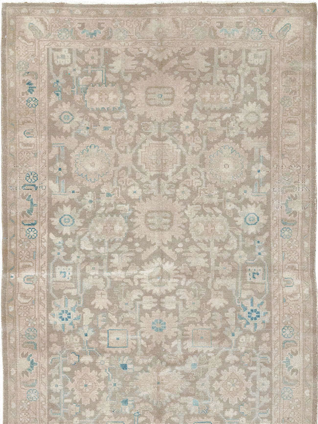 Vintage Persian Malayer Runner (Pair: 1 of 2), No.33152 - Gsblank