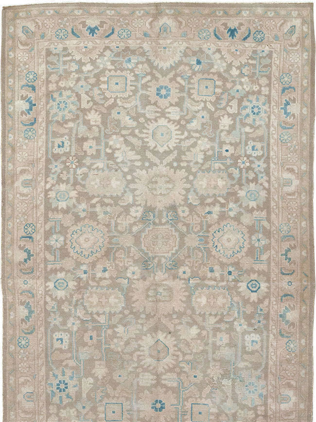 Vintage Persian Malayer Runner (Pair: 1 of 2), No.33152 - Gsblank