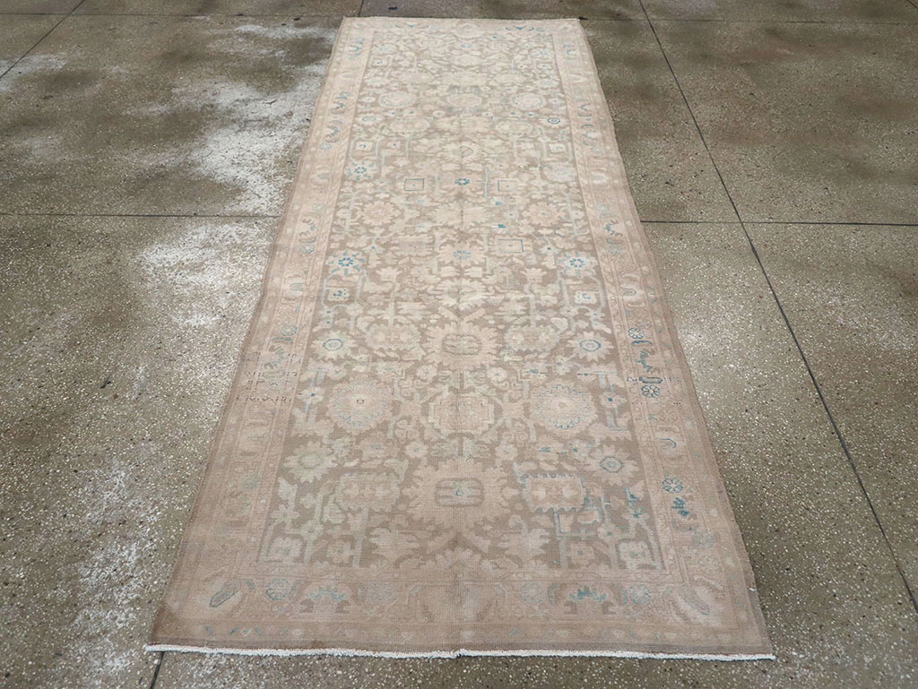 Vintage Persian Malayer Runner (Pair: 1 of 2), No.33152 - Gsblank