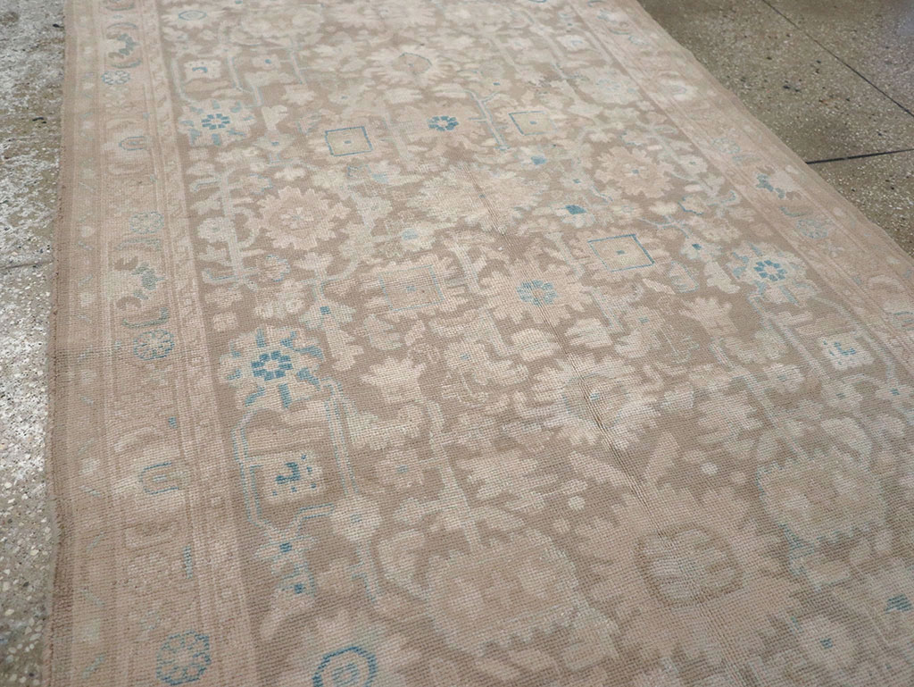 Vintage Persian Malayer Runner (Pair: 1 of 2), No.33152 - Gsblank