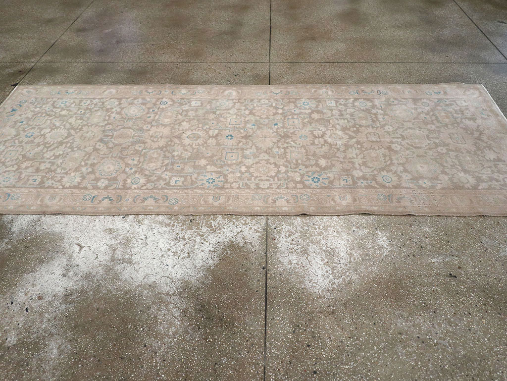 Vintage Persian Malayer Runner (Pair: 1 of 2), No.33152 - Gsblank