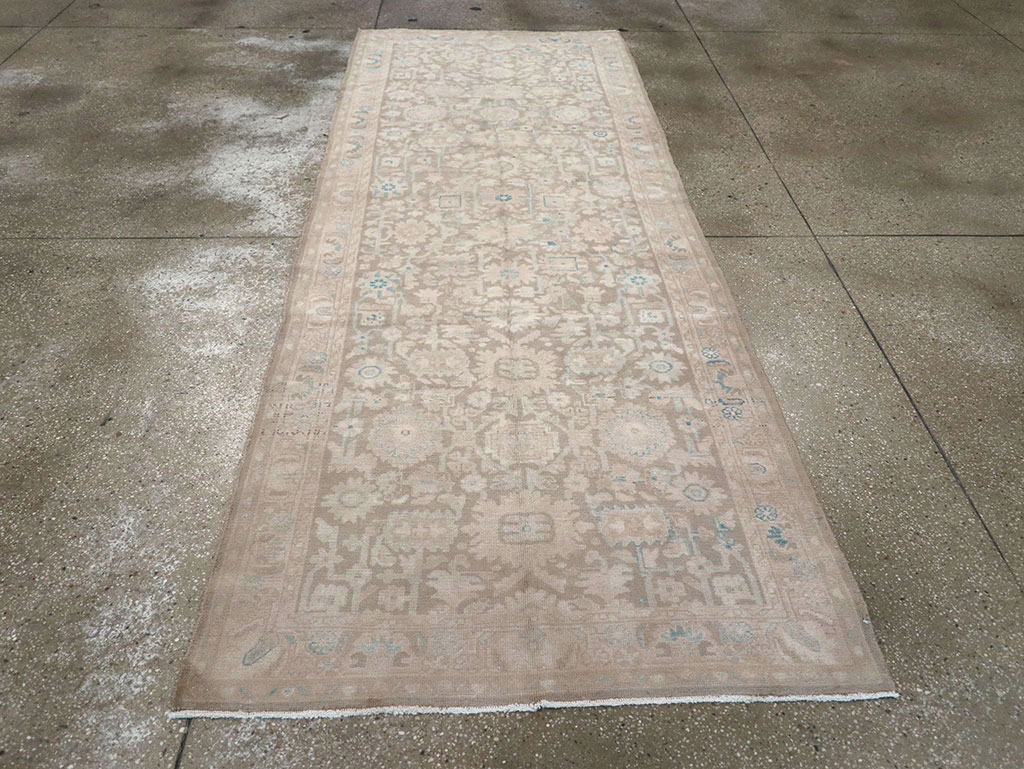 Vintage Persian Malayer Runner (Pair: 1 of 2), No.33152 - Gsblank