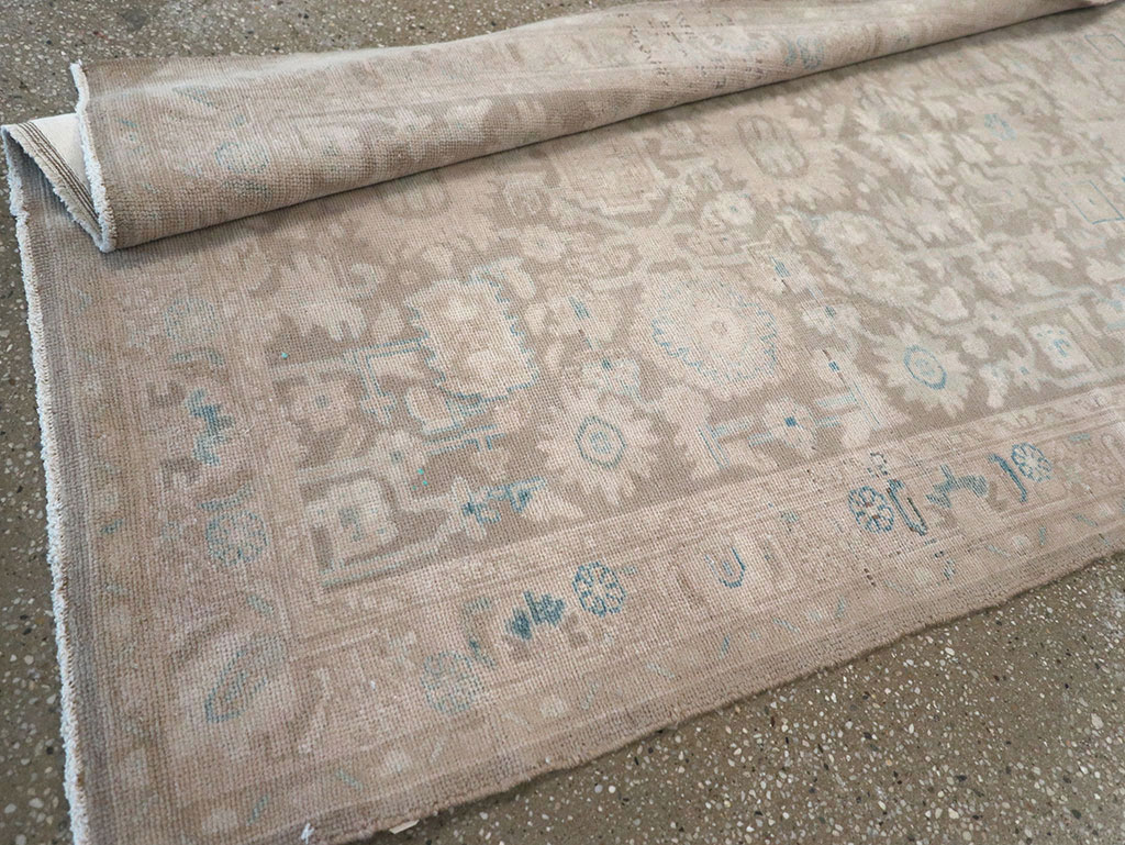 Vintage Persian Malayer Runner (Pair: 1 of 2), No.33152 - Gsblank