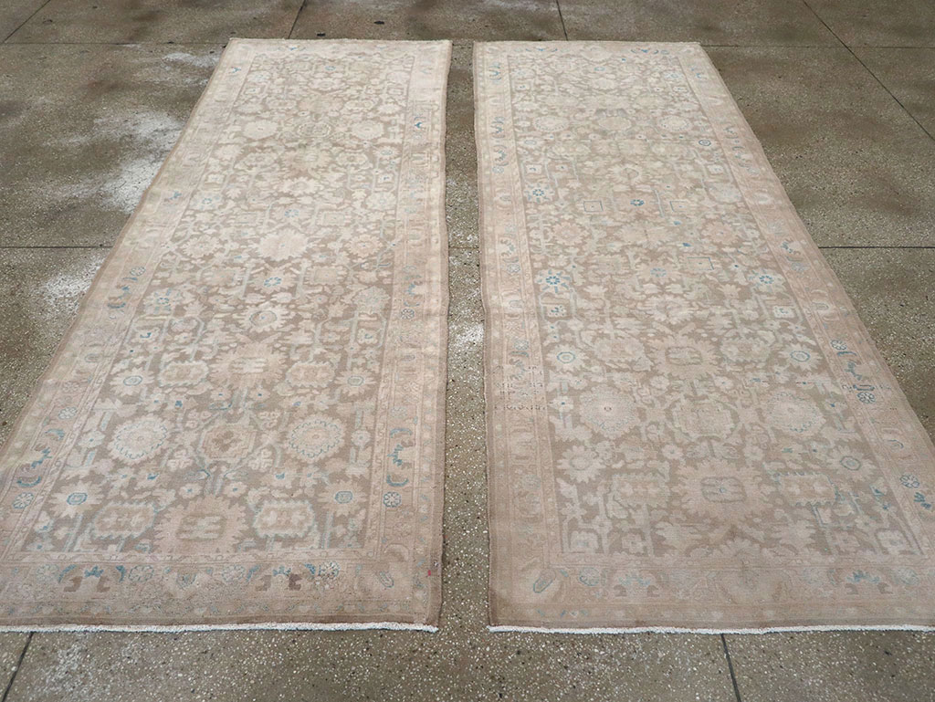 Vintage Persian Malayer Runner (Pair: 1 of 2), No.33152 - Gsblank