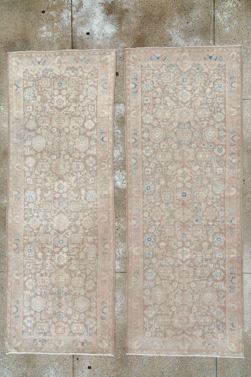 Vintage Persian Malayer Runner (Pair: 1 of 2), No.33152 - Gsblank