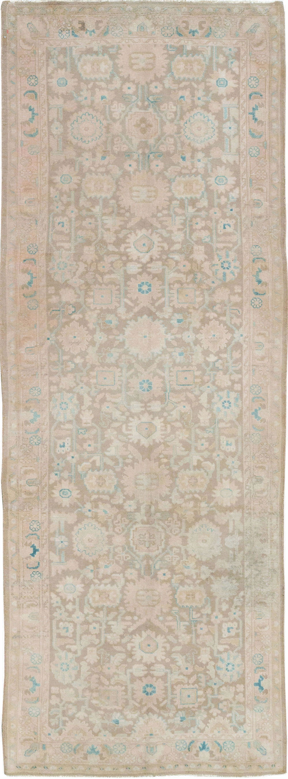 Vintage Persian Malayer Runner (Pair: 2 of 2), No.33153 - Gsblank