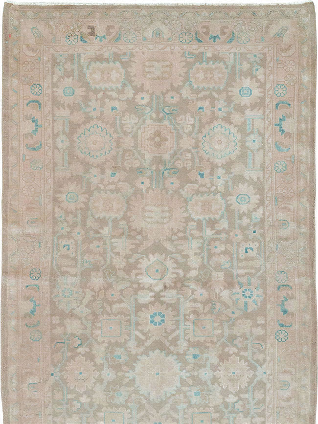 Vintage Persian Malayer Runner (Pair: 2 of 2), No.33153 - Gsblank