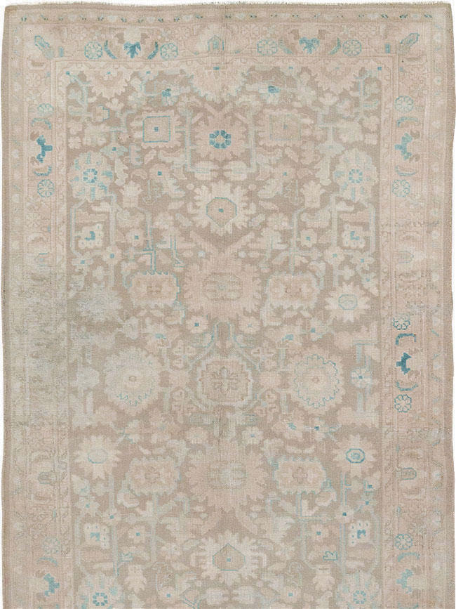 Vintage Persian Malayer Runner (Pair: 2 of 2), No.33153 - Gsblank