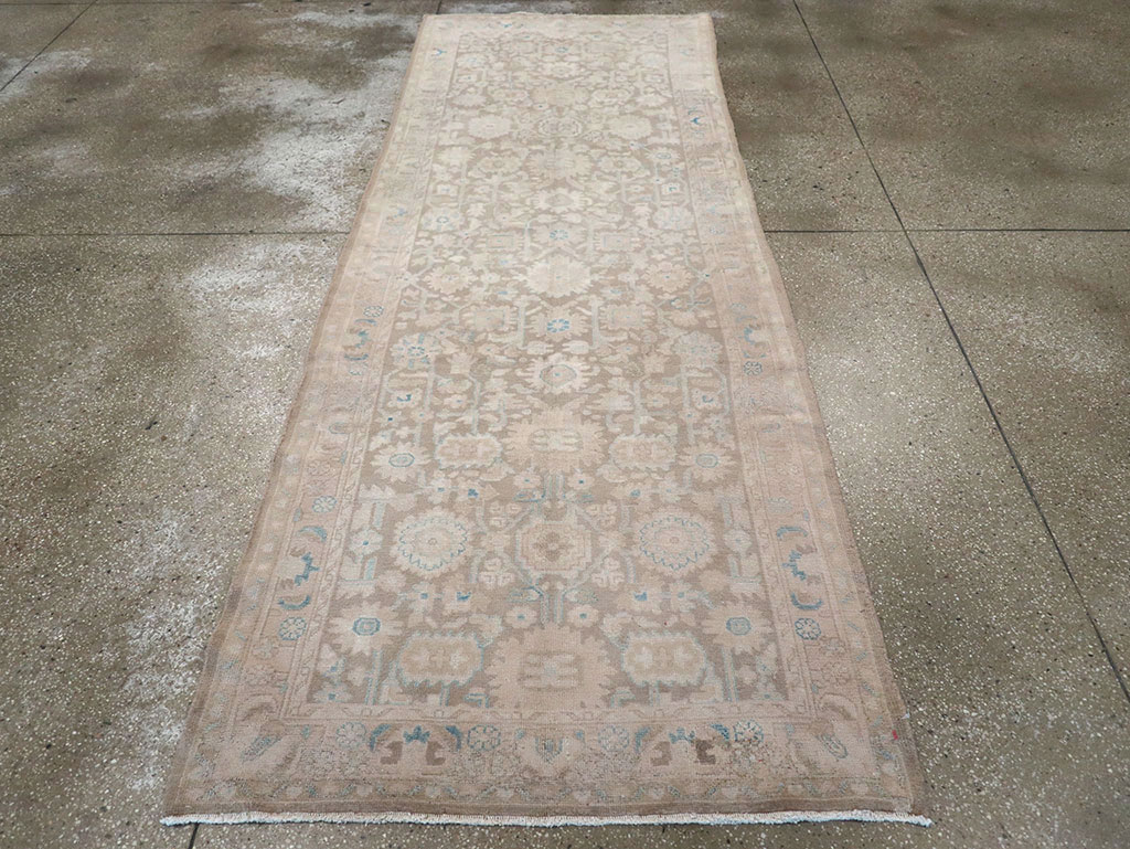 Vintage Persian Malayer Runner (Pair: 2 of 2), No.33153 - Gsblank