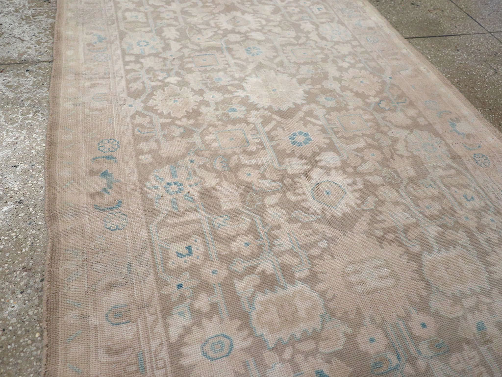 Vintage Persian Malayer Runner (Pair: 2 of 2), No.33153 - Gsblank