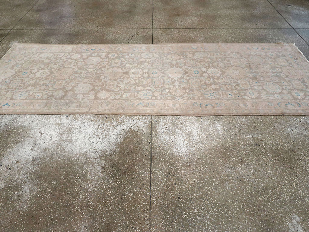 Vintage Persian Malayer Runner (Pair: 2 of 2), No.33153 - Gsblank