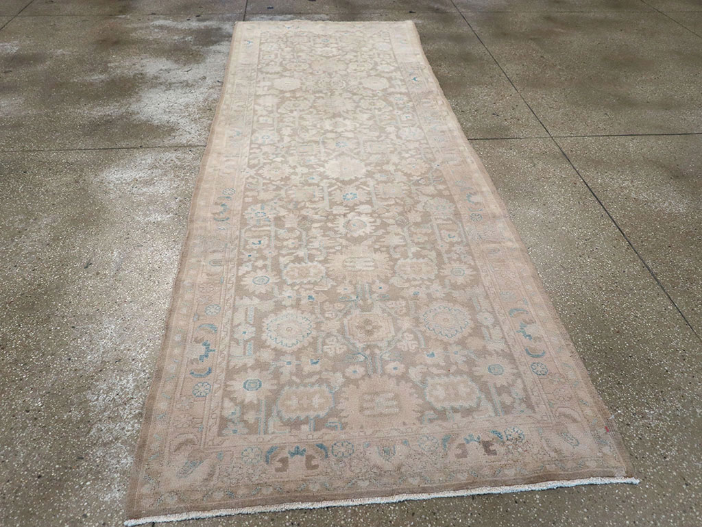 Vintage Persian Malayer Runner (Pair: 2 of 2), No.33153 - Gsblank