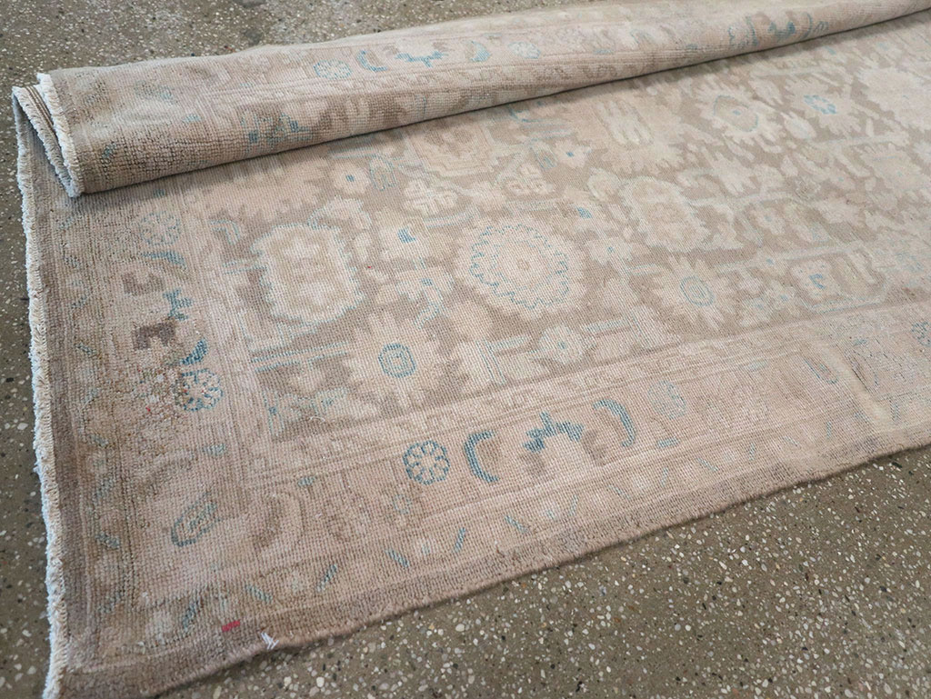 Vintage Persian Malayer Runner (Pair: 2 of 2), No.33153 - Gsblank