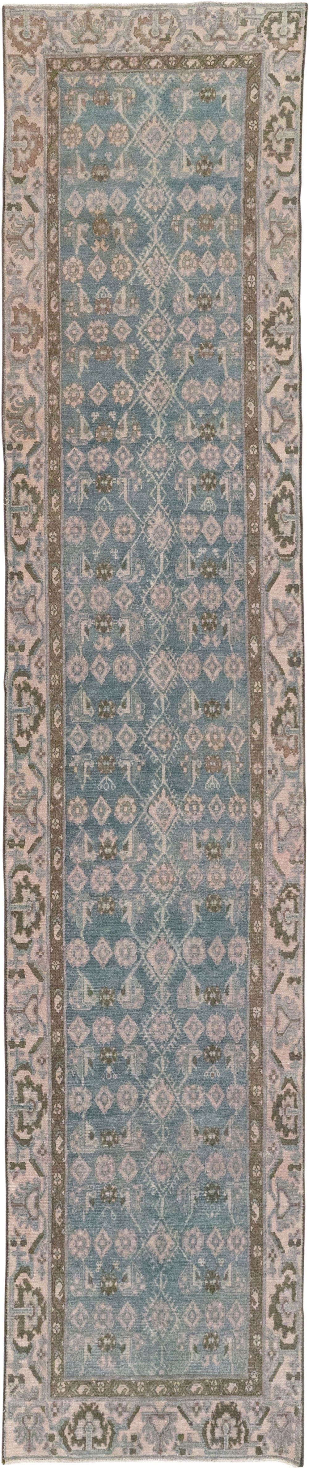 Vintage Persian Malayer Runner, No.33158 - Gsblank