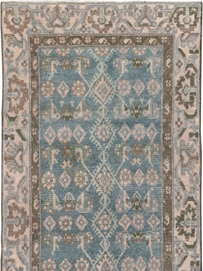Vintage Persian Malayer Runner, No.33158 - Gsblank