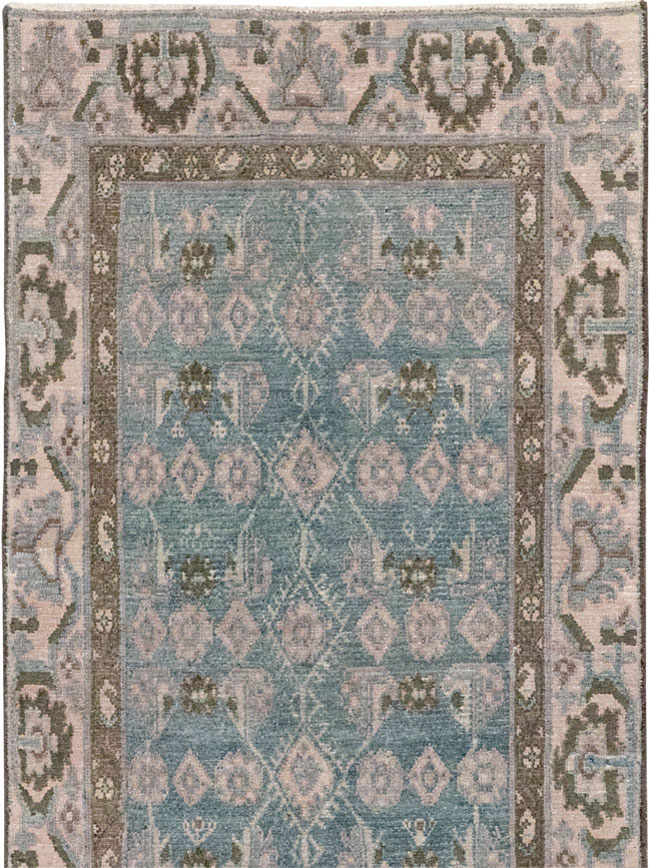 Vintage Persian Malayer Runner, No.33158 - Gsblank