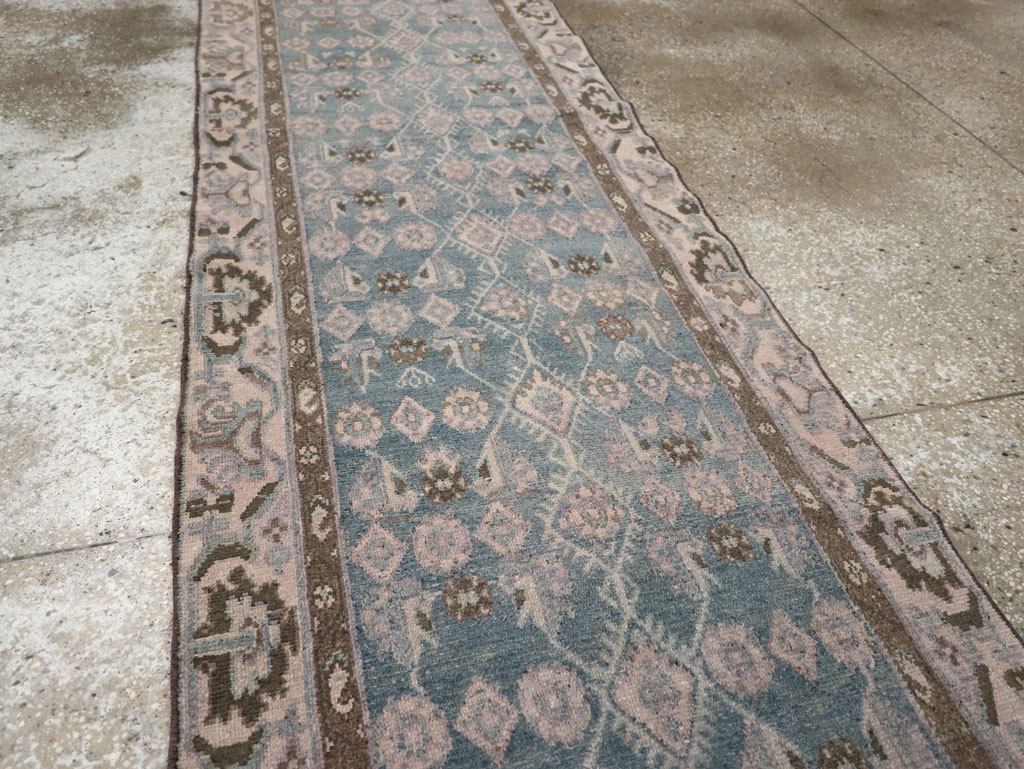 Vintage Persian Malayer Runner, No.33158 - Gsblank