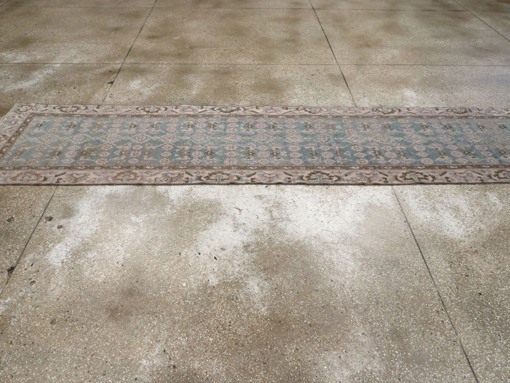 Vintage Persian Malayer Runner, No.33158 - Gsblank