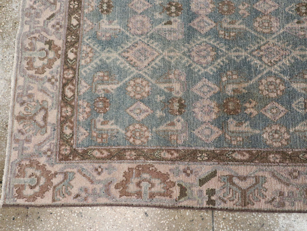 Vintage Persian Malayer Runner, No.33158 - Gsblank