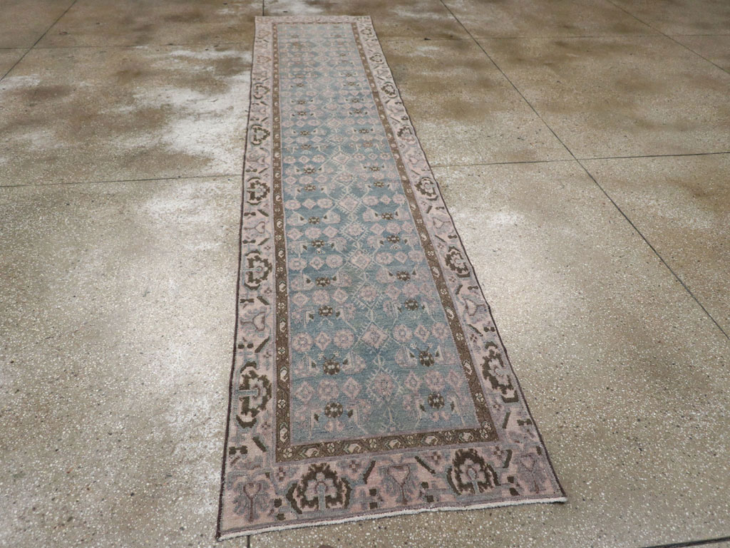 Vintage Persian Malayer Runner, No.33158 - Gsblank