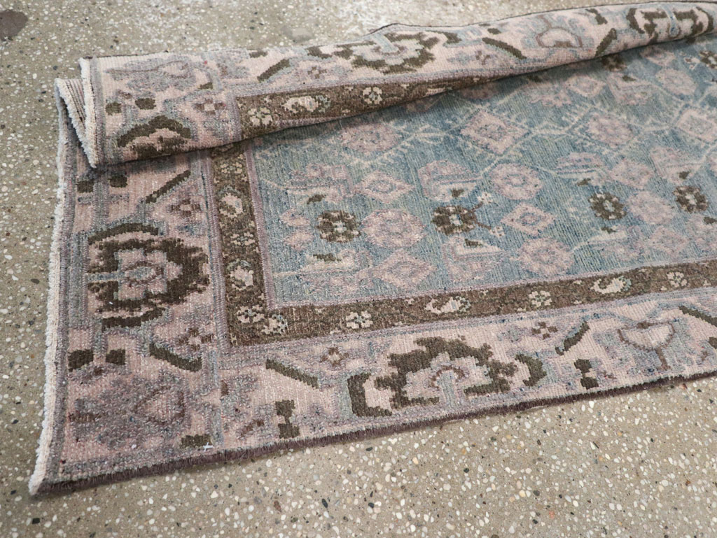 Vintage Persian Malayer Runner, No.33158 - Gsblank