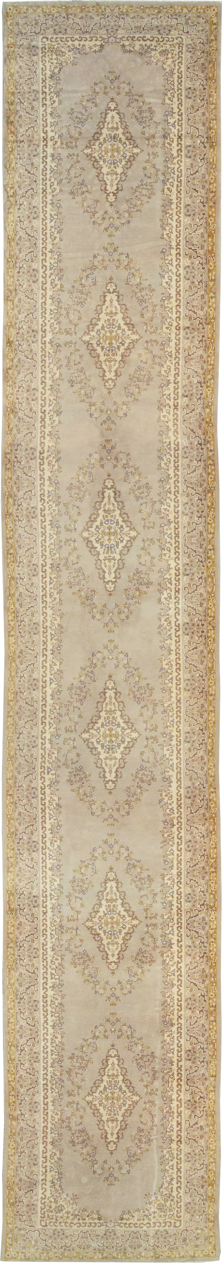 Vintage Turkish Anatolian Long Runner, No.33161 - Gsblank
