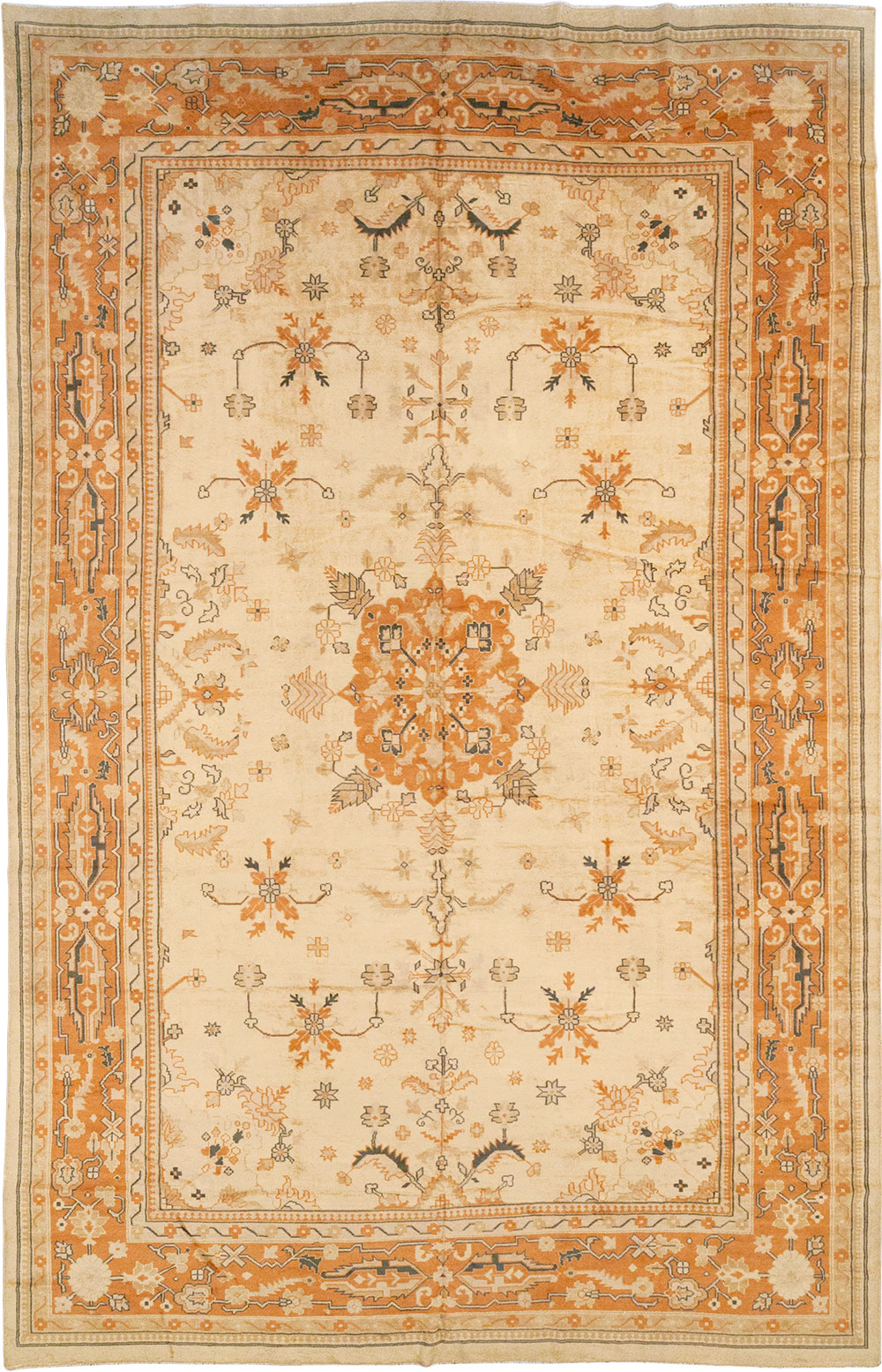 Vintage Turkish Anatolian Large Carpet, No.33162 - Gsblank