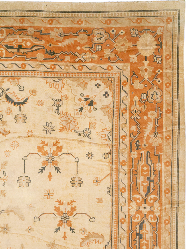 Vintage Turkish Anatolian Large Carpet, No.33162 - Gsblank