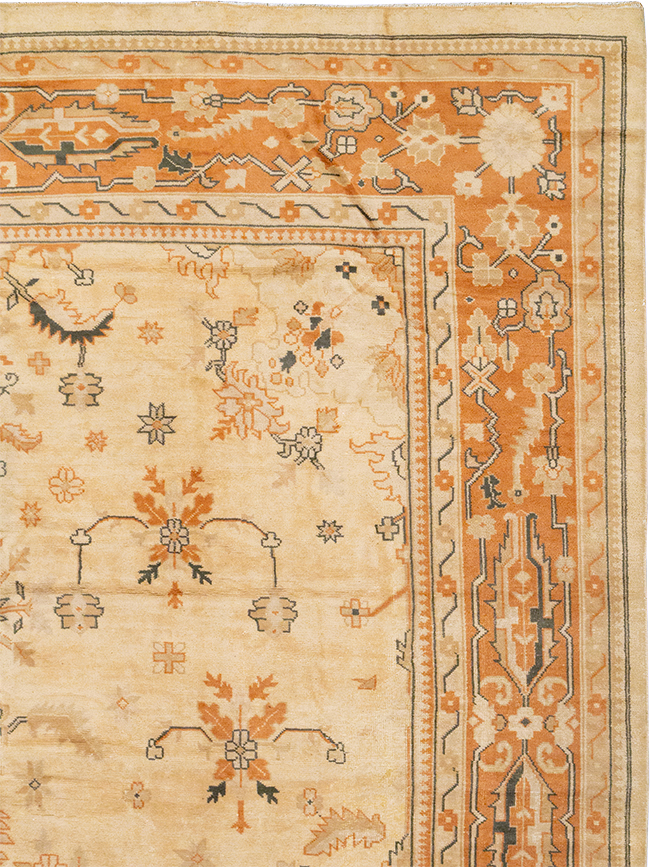 Vintage Turkish Anatolian Large Carpet, No.33162 - Gsblank