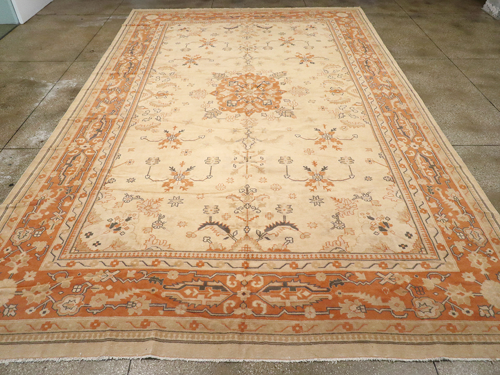 Vintage Turkish Anatolian Large Carpet, No.33162 - Gsblank