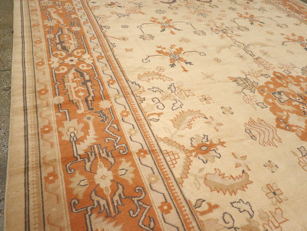 Vintage Turkish Anatolian Large Carpet, No.33162 - Gsblank
