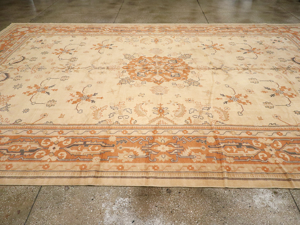 Vintage Turkish Anatolian Large Carpet, No.33162 - Gsblank