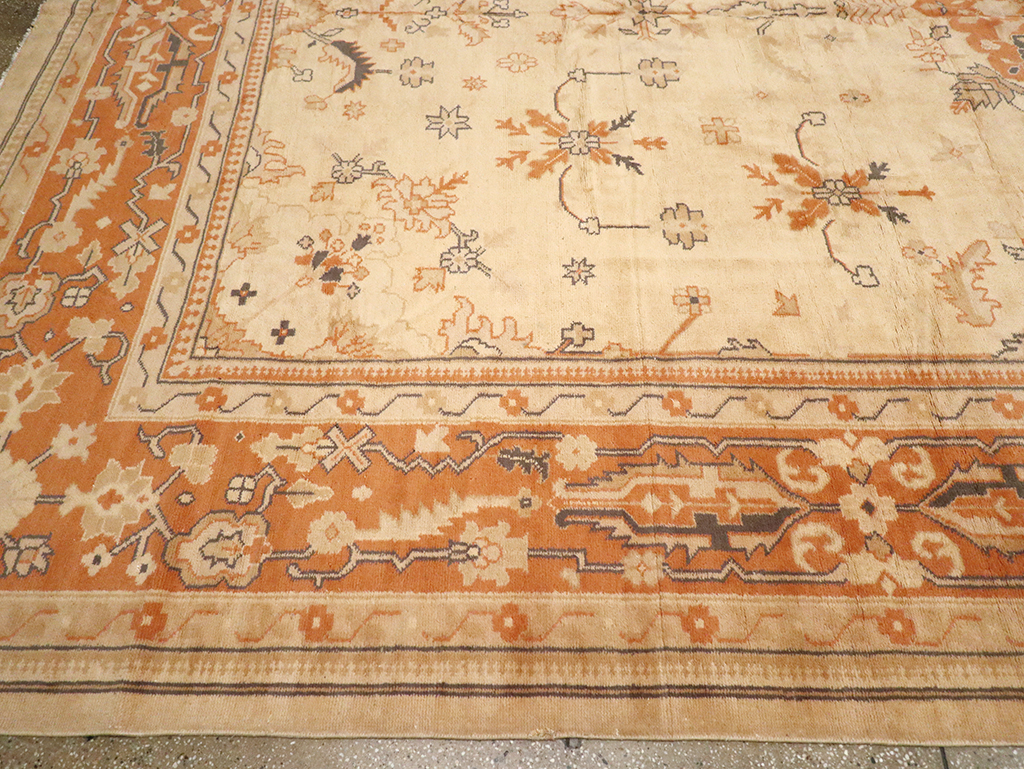 Vintage Turkish Anatolian Large Carpet, No.33162 - Gsblank
