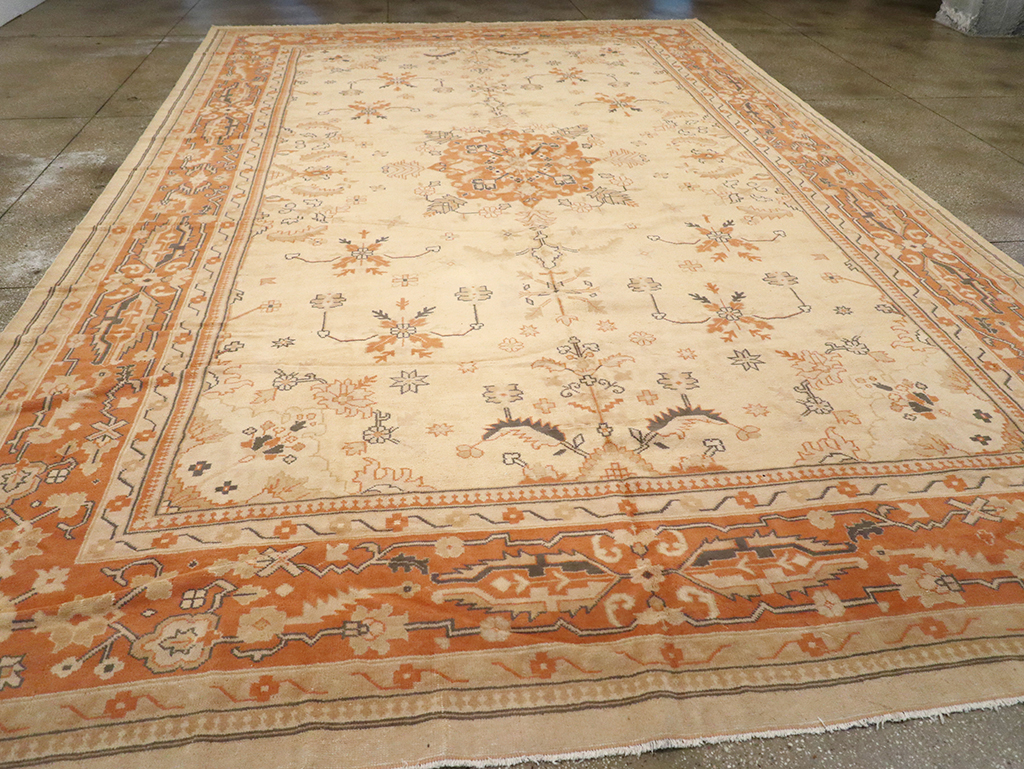 Vintage Turkish Anatolian Large Carpet, No.33162 - Gsblank