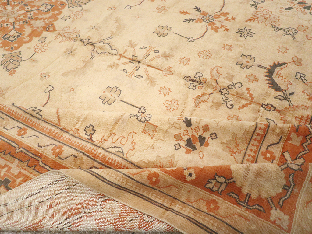 Vintage Turkish Anatolian Large Carpet, No.33162 - Gsblank