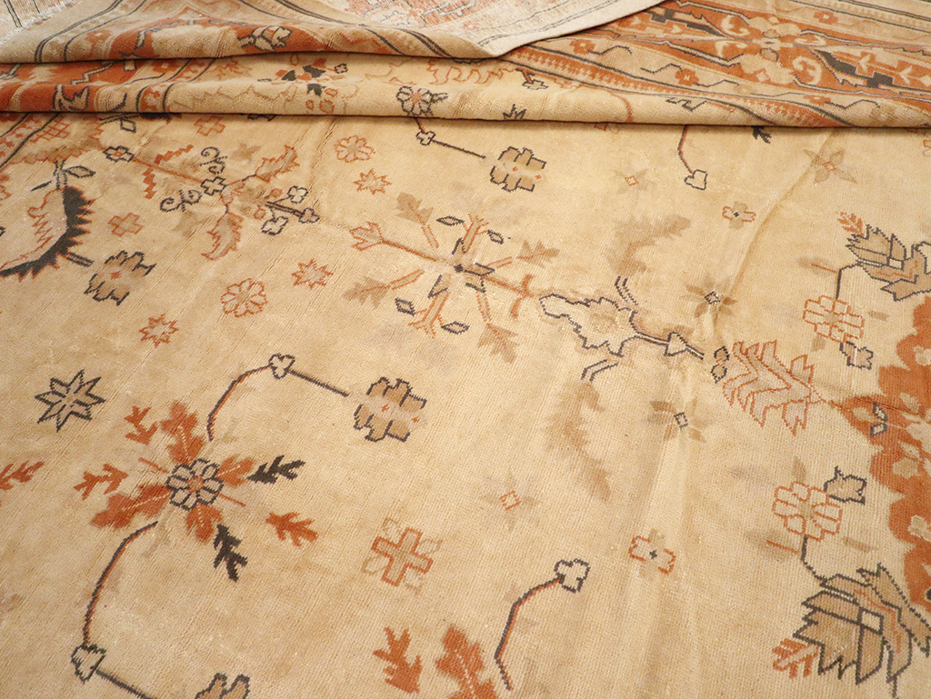 Vintage Turkish Anatolian Large Carpet, No.33162 - Gsblank