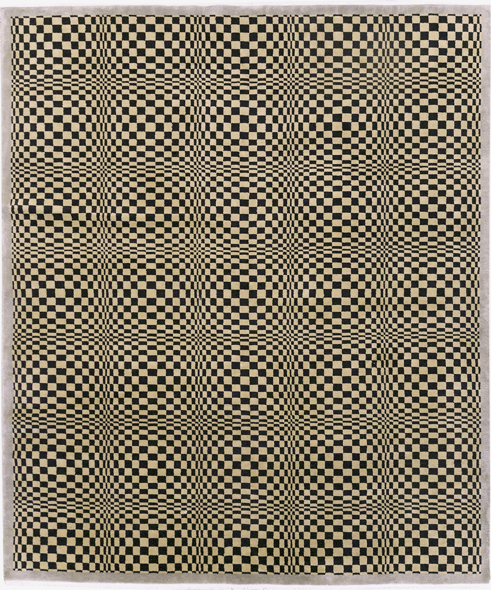Modern Tibetan Art Deco Room Size Carpet, No.33164 - Gsblank