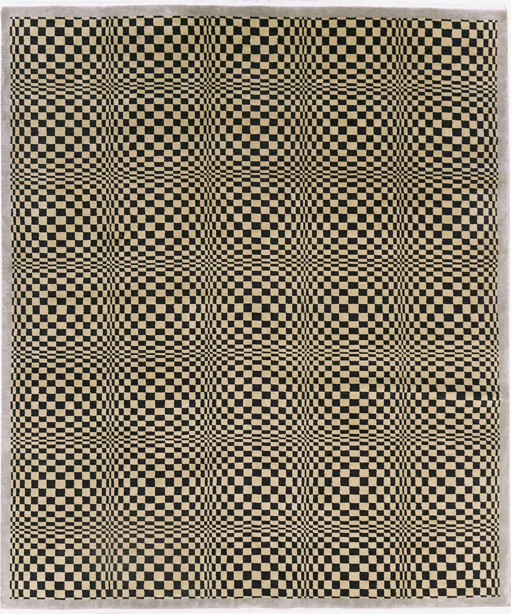 Modern Tibetan Art Deco Room Size Carpet, No.33164 - Gsblank