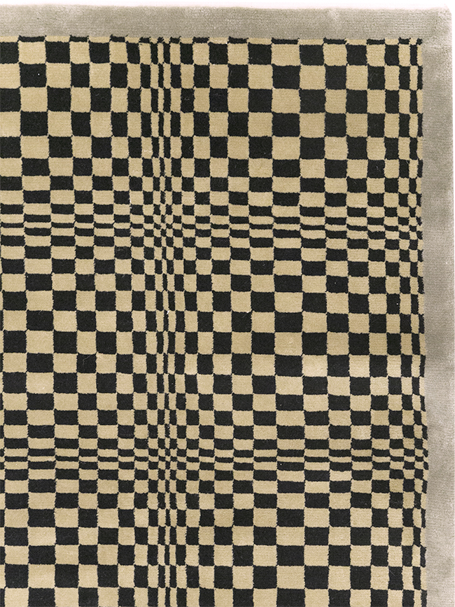Modern Tibetan Art Deco Room Size Carpet, No.33164 - Gsblank