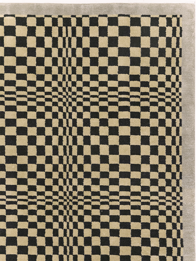 Modern Tibetan Art Deco Room Size Carpet, No.33164 - Gsblank