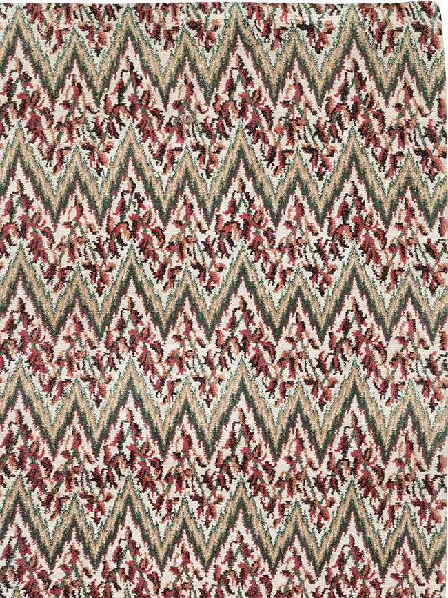 Modern Tibetan Accent Rug, No.33165 - Gsblank