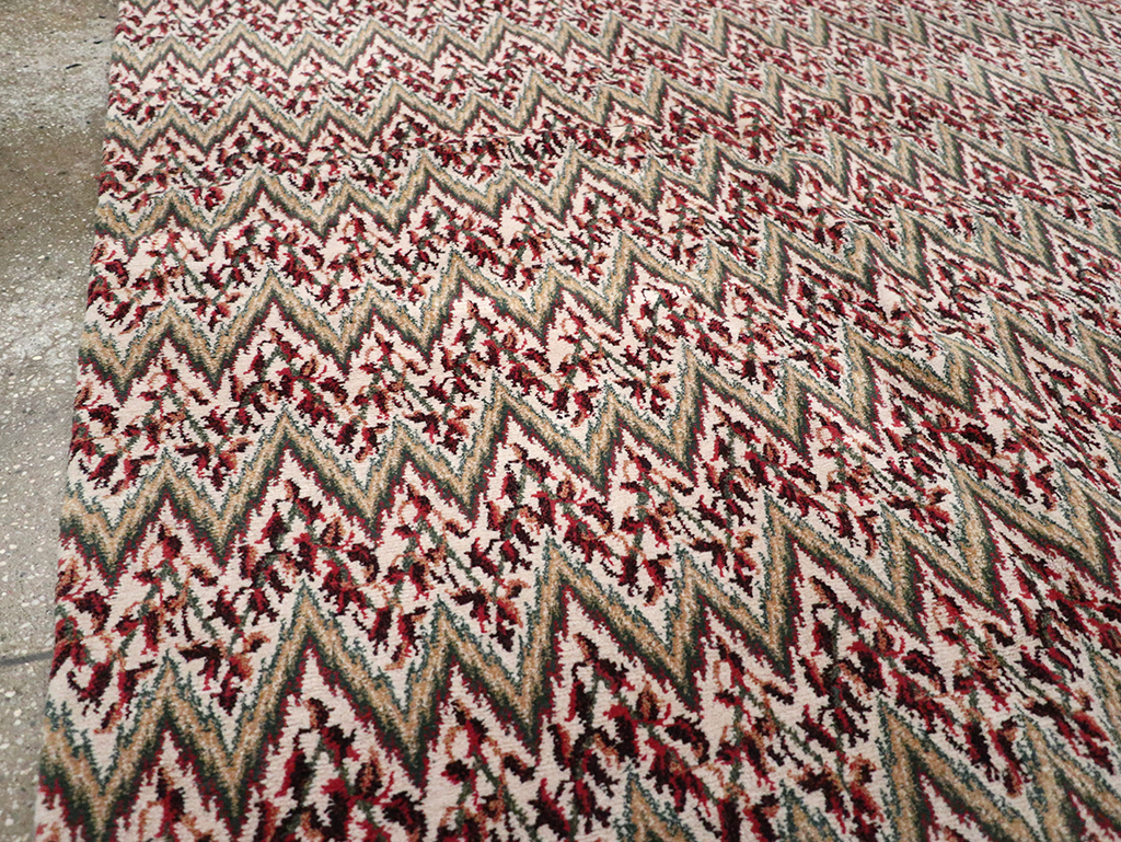 Modern Tibetan Accent Rug, No.33165 - Gsblank