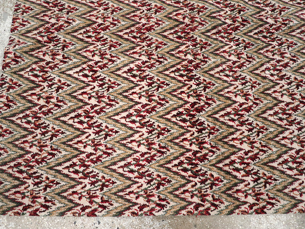 Modern Tibetan Accent Rug, No.33165 - Gsblank