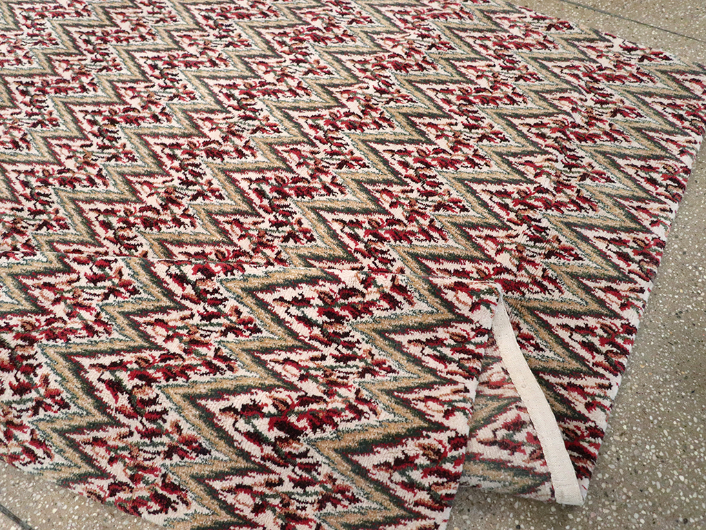 Modern Tibetan Accent Rug, No.33165 - Gsblank